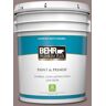 BEHR PREMIUM PLUS 5 gal. #730B-5 Warm Embrace Satin Enamel Low Odor Interior Paint & Primer