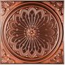 uDecor Mission 2 ft. x 2 ft. Lay-in or Glue-up Ceiling Tile in Antique Copper (40 sq. ft. / case)