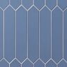 Ivy Hill Tile Axis 2.6 in. x 13 in. Blue Polished Picket Ceramic Wall Tile (12.26 sq. ft. / case)