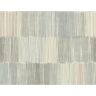 LILLIAN AUGUST 60.75 sq. ft. Coastal Haven Haze Arielle Abstract Stripe Embossed Vinyl Unpasted Wallpaper Roll