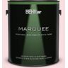 BEHR MARQUEE 1 gal. #P150-1 Blowing Kisses Semi-Gloss Enamel Exterior Paint & Primer