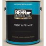 BEHR PREMIUM PLUS 1 gal. #ECC-14-1 Scenic Path Satin Enamel Exterior Paint & Primer