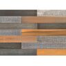 Easy Planking Thermo-Treated 1/4 in. x 5 in. x 4 ft. Brown, Black, Gray Warp Resistant Barn Wood Wall Planks (10 sq. ft. per 6 Pack)