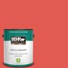 BEHR PREMIUM PLUS 1 gal. #170B-6 Lipstick Semi-Gloss Enamel Low Odor Interior Paint & Primer