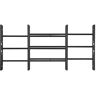 Grisham Awg 3-Bar Window Guard in Black