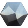 EMSER TILE Code Metallic Hexagon High 5.91 in. x 6.90 in. Ceramic Wall Tile (4.16 sq. ft. / case)