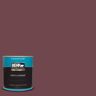 BEHR PREMIUM PLUS 1 qt. #PPU1-14 Formal Maroon Satin Enamel Exterior Paint & Primer