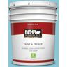 BEHR PREMIUM PLUS 5 gal. #530D-4 Maiden Voyage Flat Low Odor Interior Paint & Primer