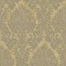 HOLDEN Chenille Weave Damask Gold Textured Wallpaper (Covers 56 sq. ft.)