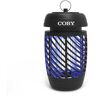 Coby 10-Watt 800 sq. ft. , Outdoor Bug Zapper, Covers Non-Toxic, Chemical-Free