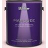 BEHR MARQUEE 1 gal. #P150-1 Blowing Kisses Eggshell Enamel Interior Paint & Primer