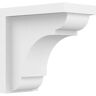 Ekena Millwork 6-1/2 in. x 12 in. x 12 in. Standard Bryant Unfinished Architectural Grade PVC Bracket