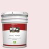 BEHR PREMIUM PLUS 5 gal. #RD-W01 Pink Prism Flat Low Odor Interior Paint & Primer