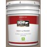 BEHR PREMIUM PLUS 5 gal. #T18-07 Road Less Travelled Flat Low Odor Interior Paint & Primer