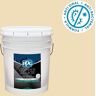 COPPER ARMOR 5 gal. PPG12-10 Millet Semi-Gloss Antiviral and Antibacterial Interior Paint with Primer