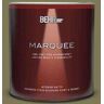 BEHR MARQUEE 1 qt. #S370-6 Seaweed Salad Matte Interior Paint & Primer