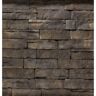 ClipStone Black Creek Ledgestone Flats 4 in. x 6 in. to 17 in Siding - 5 SF