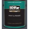 BEHR PREMIUM PLUS 1 gal. #PPU25-22 Chimney Semi-Gloss Enamel Exterior Paint & Primer