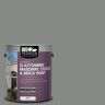 BEHR PREMIUM 1 gal. #MS-69 Army Green Elastomeric Masonry, Stucco and Brick Exterior Paint