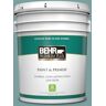 BEHR PREMIUM PLUS 5 gal. #S440-4 Tower Bridge Semi-Gloss Enamel Low Odor Interior Paint & Primer