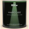 BEHR MARQUEE 1 qt. #ICC-31 Oat Flour Semi-Gloss Enamel Exterior Paint & Primer