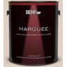 BEHR MARQUEE 1 gal. #PPL-77 Cocoa Parfait Flat Exterior Paint & Primer