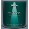 BEHR MARQUEE 1 qt. Home Decorators Collection #HDC-AC-24 Lyric Blue One-Coat Hide Semi-Gloss Enamel Interior Paint & Primer