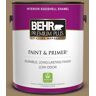 BEHR PREMIUM PLUS 1 gal. #PPU7-04 Collectible Eggshell Enamel Low Odor Interior Paint & Primer