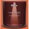 BEHR MARQUEE 1 qt. #P190-6 Emergency Zone Matte Interior Paint & Primer