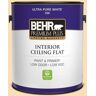 BEHR PREMIUM PLUS 1 gal. #M260-3 Time Out Ceiling Flat Interior Paint