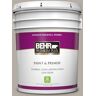 BEHR PREMIUM PLUS 5 gal. #BXC-16 City of Bridges Eggshell Enamel Low Odor Interior Paint & Primer