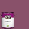BEHR PREMIUM PLUS 1 gal. #M120-7 Raspberry Crush Eggshell Enamel Low Odor Interior Paint & Primer