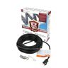 WarmlyYours Ice Shield Roof and Gutter Deicing Cable Kit, Plug-in, 120V (160 Ft)