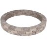 Pavestone Rumblestone 79.3 in. x 10.5 in. Concrete Tree Ring Kit in Greystone