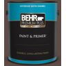 BEHR PREMIUM PLUS 1 gal. #MQ2-35 Cabin in the Woods Satin Enamel Exterior Paint & Primer