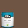 BEHR PREMIUM PLUS 1 gal. #280F-7 Breakfast Blend Satin Enamel Low Odor Interior Paint & Primer