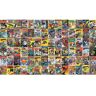 RoomMates Classic DC Comics Covers Multicolor Peel and Stick Wallpaper Mural