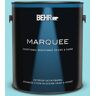 BEHR MARQUEE 1 gal. #P470-2 Serene Thought Satin Enamel Exterior Paint & Primer