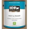 BEHR PREMIUM PLUS 1 gal. #PPU7-04 Collectible Satin Enamel Low Odor Interior Paint & Primer