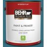 BEHR PREMIUM PLUS 1 gal. #530D-7 Grand Rapids Flat Low Odor Interior Paint & Primer