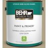 BEHR PREMIUM PLUS 1 gal. #ECC-26-3 Cactus Hill Semi-Gloss Enamel Low Odor Interior Paint & Primer