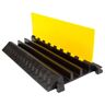 Guardian 3 ft. L 3-Channel 2.5 in. Industrial Rubber Cable Ramp