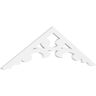 Ekena Millwork Pitch Vienna 1 in. x 60 in. x 20 in. (7/12) Architectural Grade PVC Gable Pediment Moulding