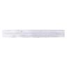 Dogberry Weathered Beam 48 in. Rustic White Cap-Shelf Mantel