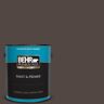 BEHR PREMIUM PLUS 1 gal. #T12-13 Tribal Drum Satin Enamel Exterior Paint & Primer