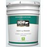 BEHR PREMIUM PLUS 5 gal. #ICC-36 Serene Semi-Gloss Enamel Low Odor Interior Paint & Primer