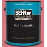 BEHR PREMIUM PLUS 1 gal. #P160-4 Juicy Details Satin Enamel Exterior Paint & Primer