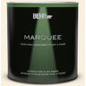 BEHR MARQUEE 1 qt. #290A-1 Angel Food Semi-Gloss Enamel Exterior Paint & Primer