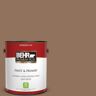 BEHR PREMIUM PLUS 1 gal. #N240-6 Wild Mustang Flat Low Odor Interior Paint & Primer