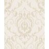 Ornamenta 2-Light Beige/Silver Detailed Damask Non-Pasted Vinyl on Paper Material Wallpaper Roll (Covers 57.75 sq.ft.)